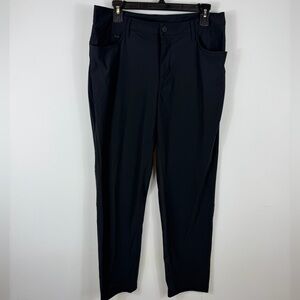 all in motion Black Men's Pants Stretch Trousers